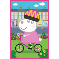 Peppa Pig Trefl 3×50 dalių dėlionė vaikams