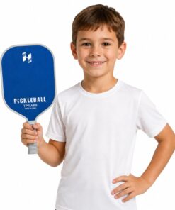 Pickleball rinkinys vaikams ir suaugusiems – rožinė ir mėlyna raketės