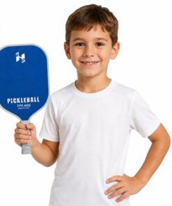 Pickleball rinkinys vaikams ir suaugusiems – žalios ir mėlynos raketės