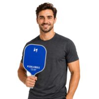 Pickleball rinkinys vaikams ir suaugusiems – žalios ir mėlynos raketės
