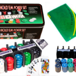 Pokerio rinkinys – 2 kortų kaladės