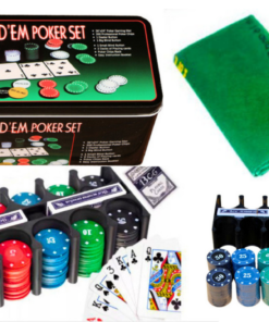 Pokerio rinkinys – 2 kortų kaladės