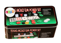 Pokerio rinkinys – 2 kortų kaladės