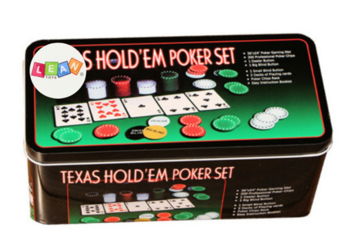 Pokerio rinkinys – 2 kortų kaladės
