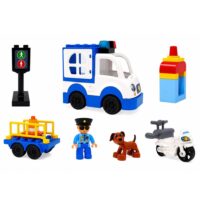 Policijos miesto rinkinys vaikams