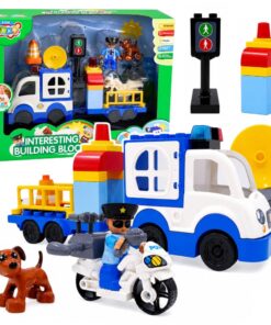 Policijos miesto rinkinys vaikams
