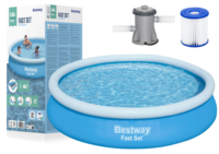 Pripučiamas išsiplečiantis baseinas Bestway 57274 – 366 × 76 cm