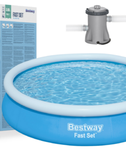 Pripučiamas išsiplečiantis baseinas Bestway 57274 – 366 × 76 cm