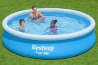 Pripučiamas išsiplečiantis baseinas Bestway 57274 – 366 × 76 cm