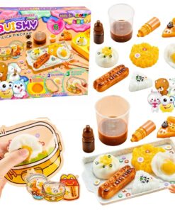 Pusryčių tematikos squishy kūrimo rinkinys vaikams
