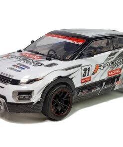 RC 2.4 GHz nuotoliniu valdomas sportinis automobilis su guminiais ratais