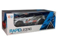 RC 2.4 GHz nuotoliniu valdomas sportinis automobilis su guminiais ratais