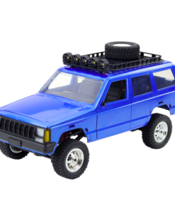 RC 4×4 visureigis MN78 mėlynas 1:12