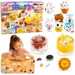 Saldumynų ir gėrimų squishių kūrimo rinkinys vaikams