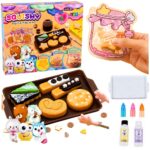 Sausainių ir desertų squishių kūrimo rinkinys vaikams