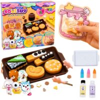 Sausainių ir desertų squishių kūrimo rinkinys vaikams