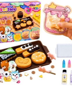 Sausainių ir desertų squishių kūrimo rinkinys vaikams