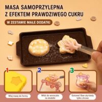 Sausainių ir desertų squishių kūrimo rinkinys vaikams