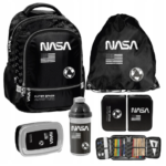 PASO NASA 5in1 mokyklinės kuprinės rinkinys
