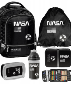 PASO NASA 5in1 mokyklinės kuprinės rinkinys