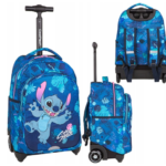 CoolPack Jack Stitch 26L kuprinė ant ratukų mergaitėms