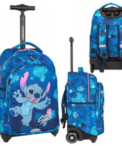 CoolPack Jack Stitch 26L kuprinė ant ratukų mergaitėms