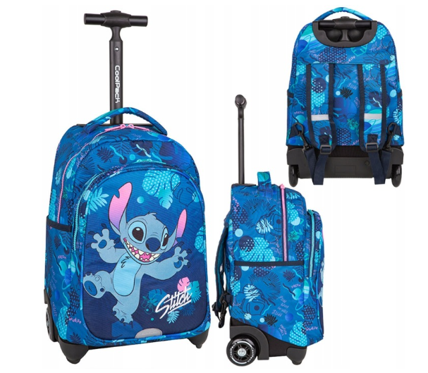 CoolPack Jack Stitch 26L kuprinė ant ratukų mergaitėms