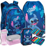 CoolPack STITCH 5 dalių mokyklinės kuprinės rinkinys