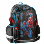 PASO Spider‑Man mokyklinė kuprinė berniukui