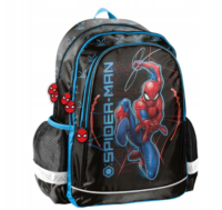 PASO Spider‑Man mokyklinė kuprinė berniukui