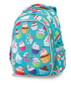 CoolPack Joy M LED Cupcakes – šviečianti mokyklinė kuprinė