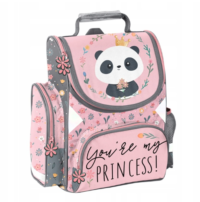 PASO Panda kuprinė mergaitėms