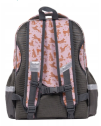 PASO Piesek premium mokyklinė kuprinė mergaitėms - Image 3