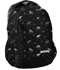 BeUniq Horse mokyklinė kuprinė