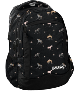 BeUniq Horse mokyklinė kuprinė