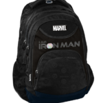 BeUniq Iron Marvel mokyklinė kuprinė