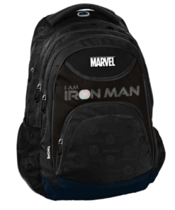 BeUniq Iron Marvel mokyklinė kuprinė