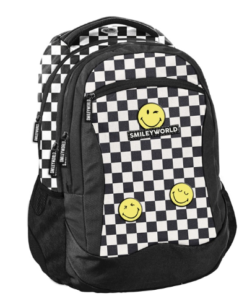 BeUniq Smiley mokyklinė kuprinė