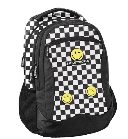 BeUniq Smiley mokyklinė kuprinė BeUniq Smiley mokyklinė kuprinė