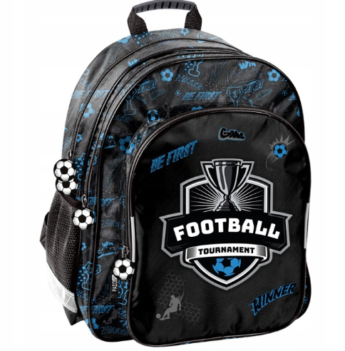 PASO Football mokyklinė kuprinė berniukams
