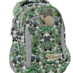 BeUniq Minnie Green mokyklinė kuprinė