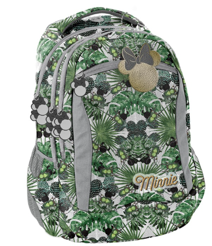 BeUniq Minnie Green mokyklinė kuprinė