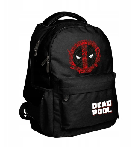 BeUniq Deadpool mokyklinė kuprinė