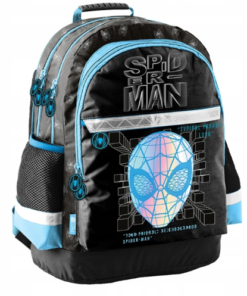 PASO Spiderman mokyklinė kuprinė berniukams