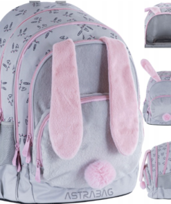 ASTRABAG Honeybunny mokyklinė kuprinė mergaitėms