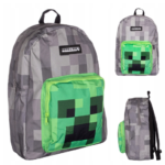 Minecraft Astra Creeper 16 L mokyklinė kuprinė