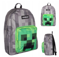 Minecraft Astra Creeper 16 L mokyklinė kuprinė