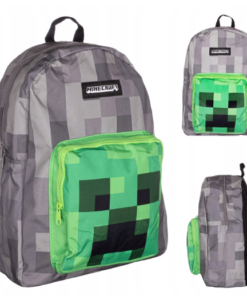 Minecraft Astra Creeper 16 L mokyklinė kuprinė