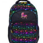 ASTRABAG Unicorn mokyklinė kuprinė mergaitėms