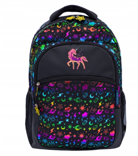 ASTRABAG Unicorn mokyklinė kuprinė mergaitėms ASTRABAG Unicorn mokyklinė kuprinė mergaitėms
